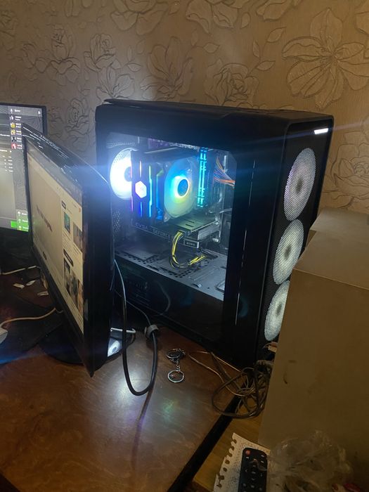 Продам компютер 10 gen SSD m2 RTX игровой пк