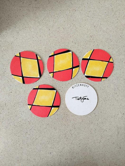 Copo de Cerveja Colecionável Ritzenhoff - Edição Limitada 1998