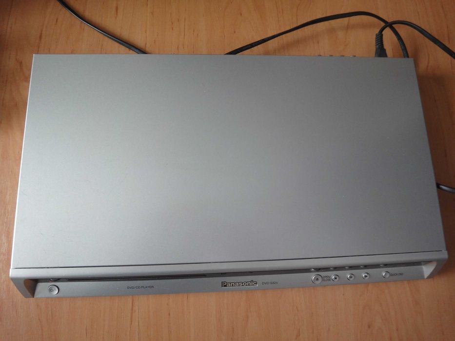 odtwarzacz dvd Panasonic-brak pilota