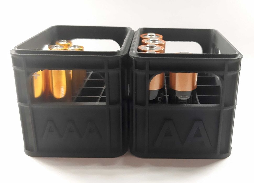 Кейс бокс ящик для батарейок ААА, АА - комплект 2шт: 150 грн ...