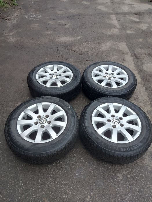 Дискі  5:112 Volkswagen Skoda, Audi R15 5:112
