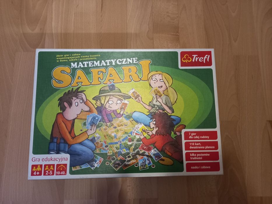 Matematyczne safari- gra matematyczna
