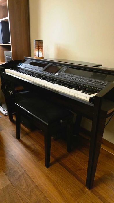 Yamaha CVP 509 PE Clavinova - piękny instrument dla wymagających