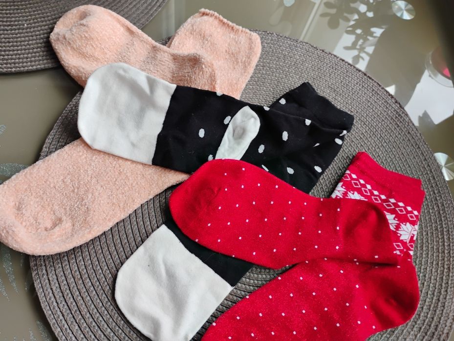 Skarpetki 3 pary