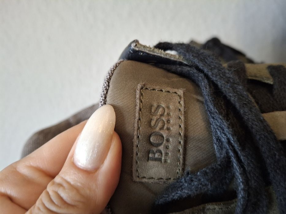 Hugo Boss niskie sneakersy męskie 41