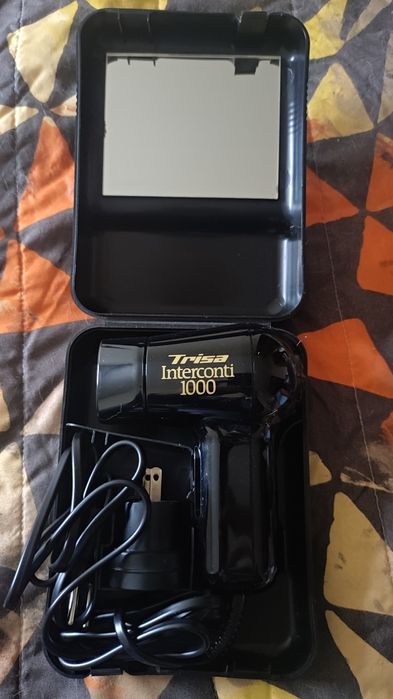 Secador de cabelo viagem portátil Trisa