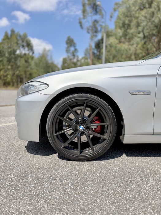 BMW 520 — fotografia 8