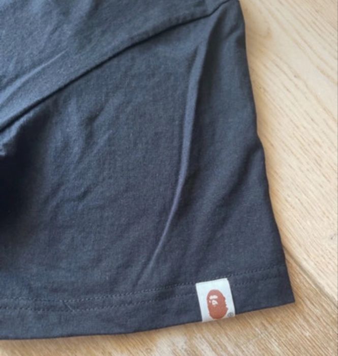 T shirt bape preta
