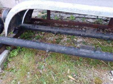 Osie skrętne do lawety