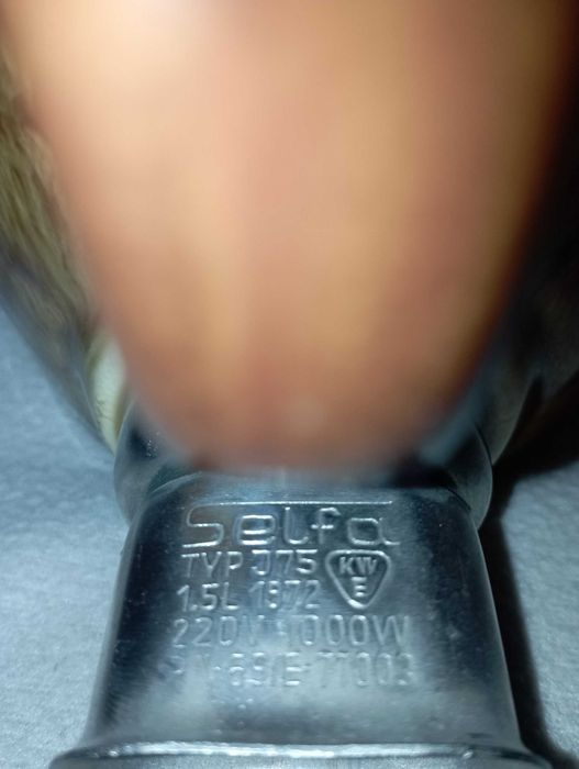 Czajnik elektryczny Selfa Mirostowice J75 jako ozdoba