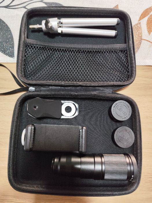 Pack de Lentes para Smartphone
