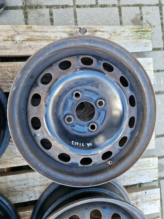 Felgi stalowe 14" 4x100 ET45 5.5Jx14H2 Honda Civic VII 01-05