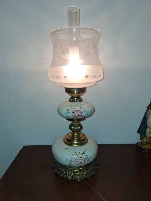 Candeeiro de mesa vintage