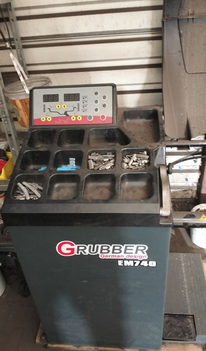 Wyważarka do kół elektryczna grubber 230v