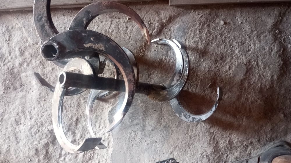 Ротоватори фрези циліна