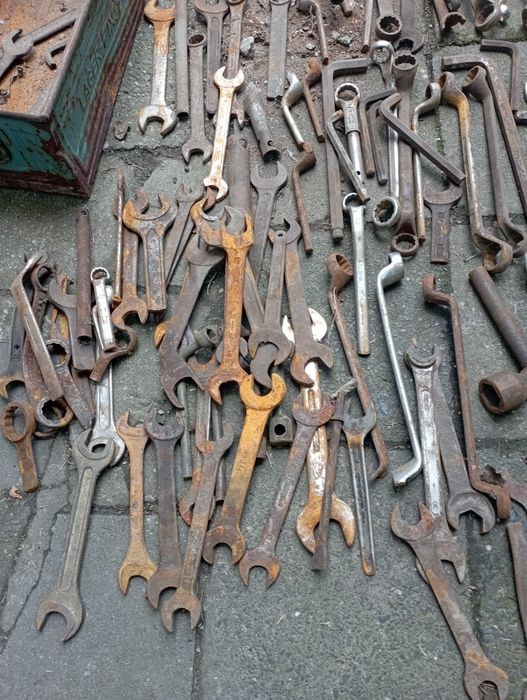 Klucze płaskie oczkowe imbusy