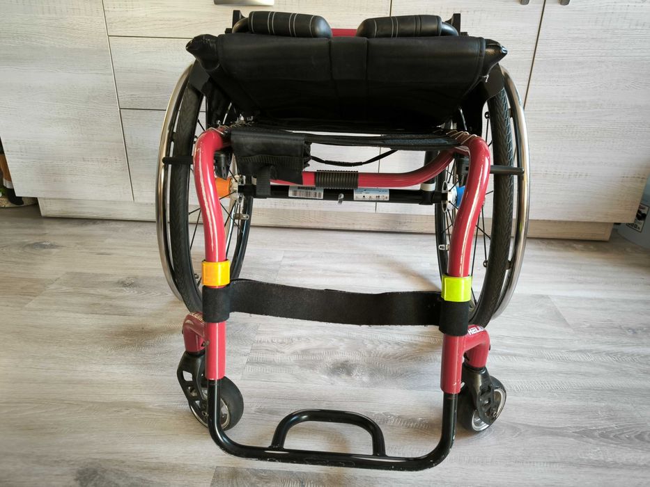 Wózek inwalidzki. Aktywny. Quickie Helium