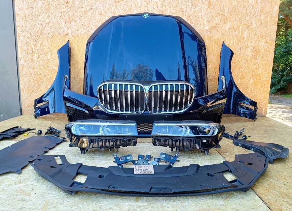 Разборка BMW 7 G11 G12 бмв капот дверь бампер крыло фара фонарь крышка