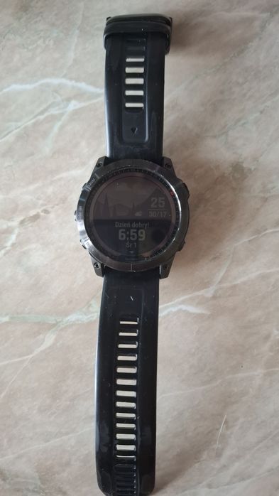 Zegarek Garmin Fenix 7 Solar