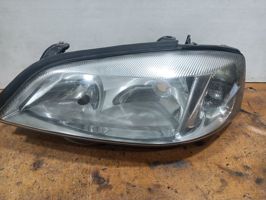 Farol Opel Astra G ótica 1999 esquerdo