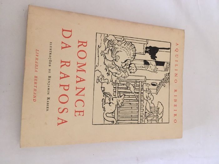 Livro - O romance da Raposa - edição Bertrand 1981 - portes incluídos