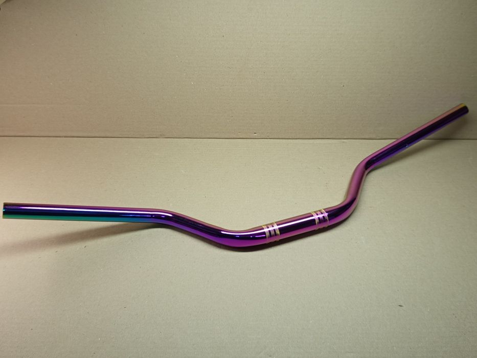 Кермо мото L770 d-22-28-22mm, h-110mm (сталь) плазма