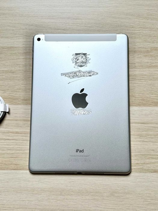 iPad Air 2 LTE (Cellular) Srebrny – 84% Baterii, 30 dni gwarancji