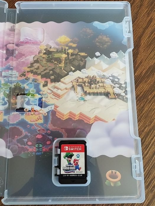 Mario Bros wonder na switcha