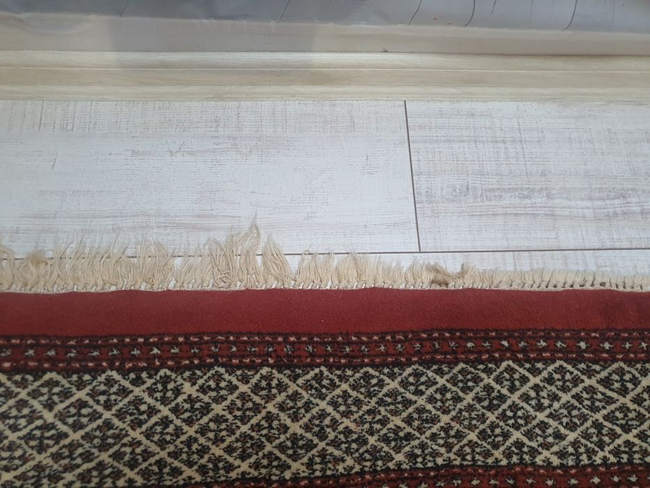 Duży wełniany dywan PAKISTAN BOKHARA 288x177 - Ręcznie tkany, Wełna