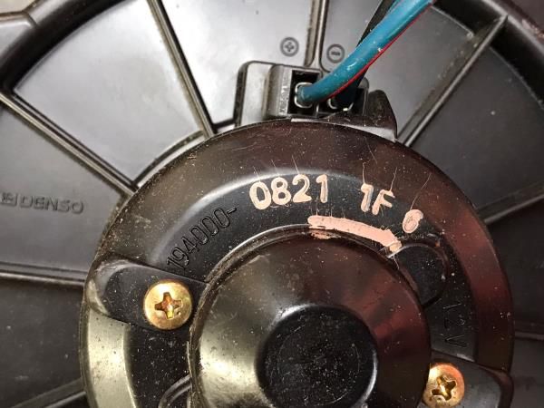 Motor da chauffage / sofagem TOYOTA Yaris (_P1_)