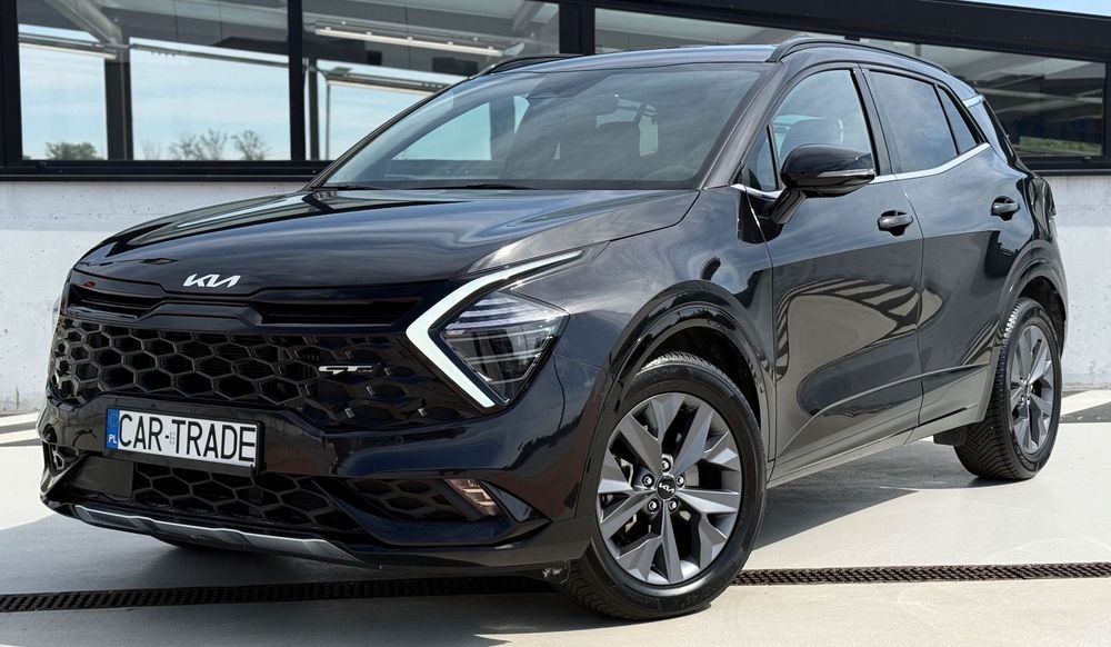 Kia Sportage 2023r 1.6 230HP*GT-Line*Hybryda*Bezwypadek*SerwisASO*ACC*Blis