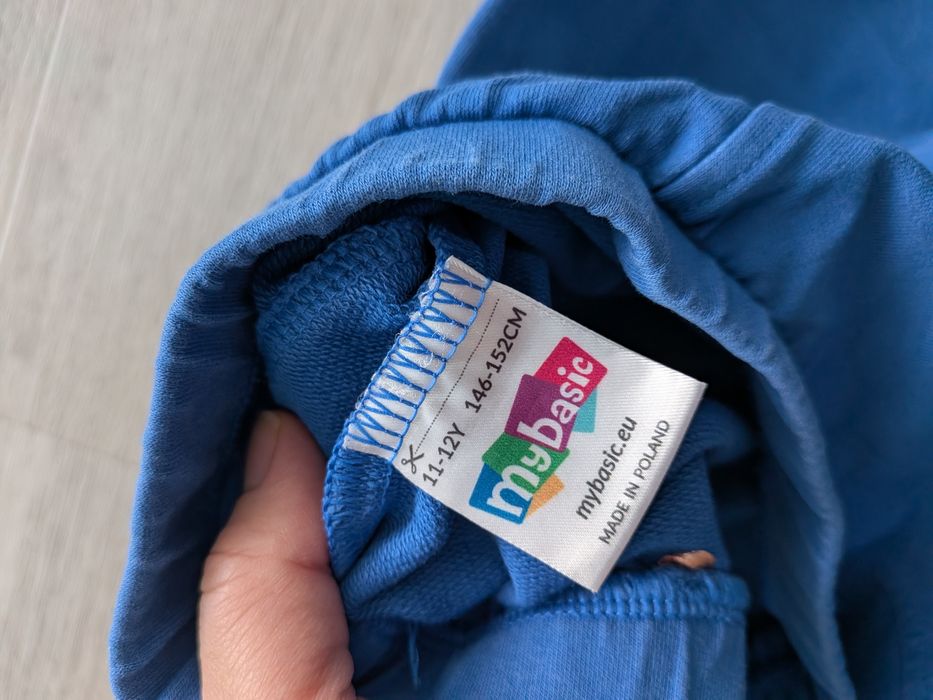 Spodnie dzwony dziewczęce 146/152 My Basic