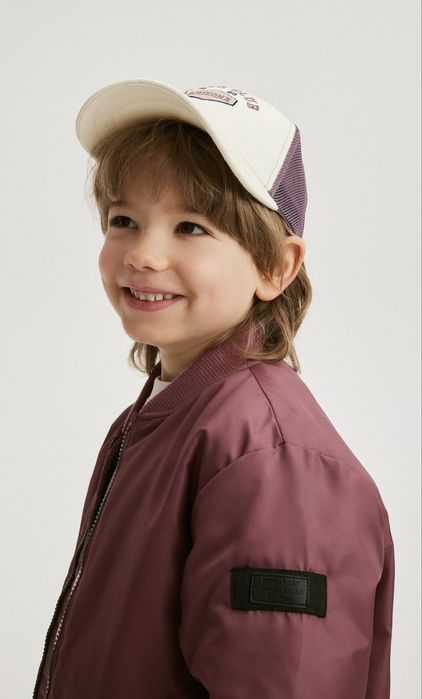 Оверсайз бомбер ,куртка на хлопчика reserved 152 та 170