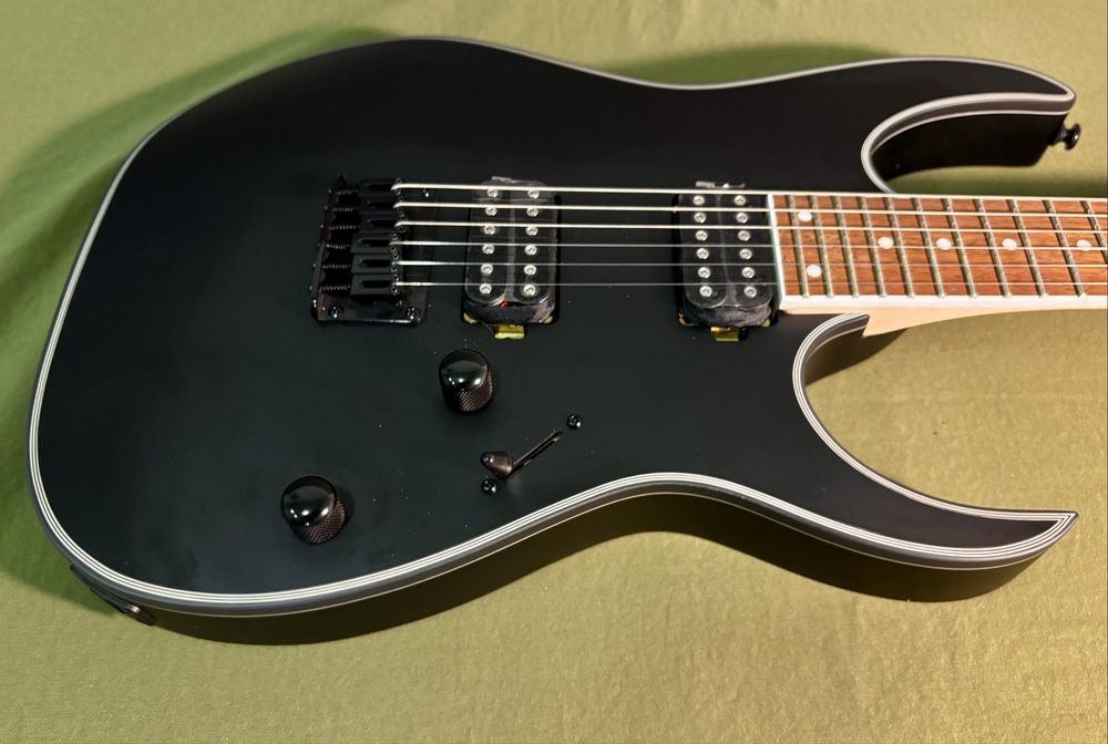 Ibanez RG421 EX уцінка. Фіксований бридж: 18 500 грн. - Електрогітари ...