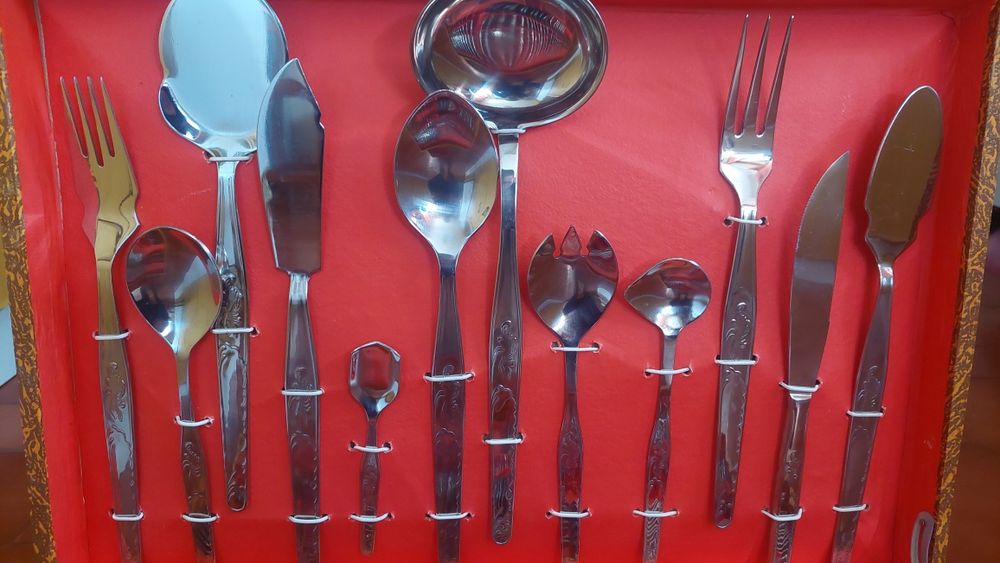 Faqueiro com 120 peças