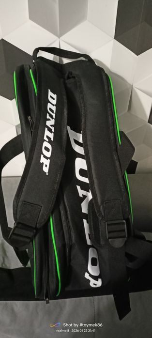 Torba/ plecak Dunlop na rakiety do padla. Super stan.