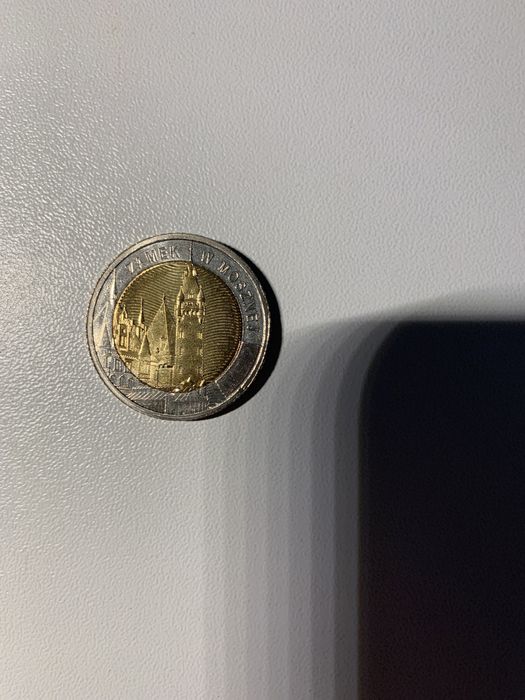 Moneta kolekcjonerska 5zł