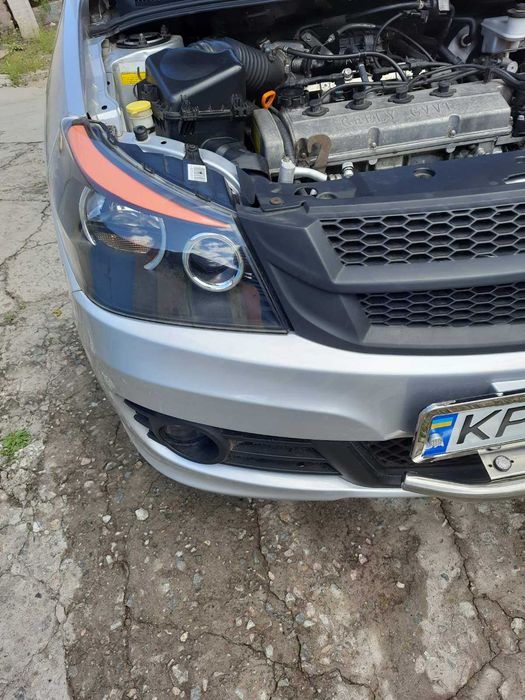 Geely GC 6. 2015р. 60т.км