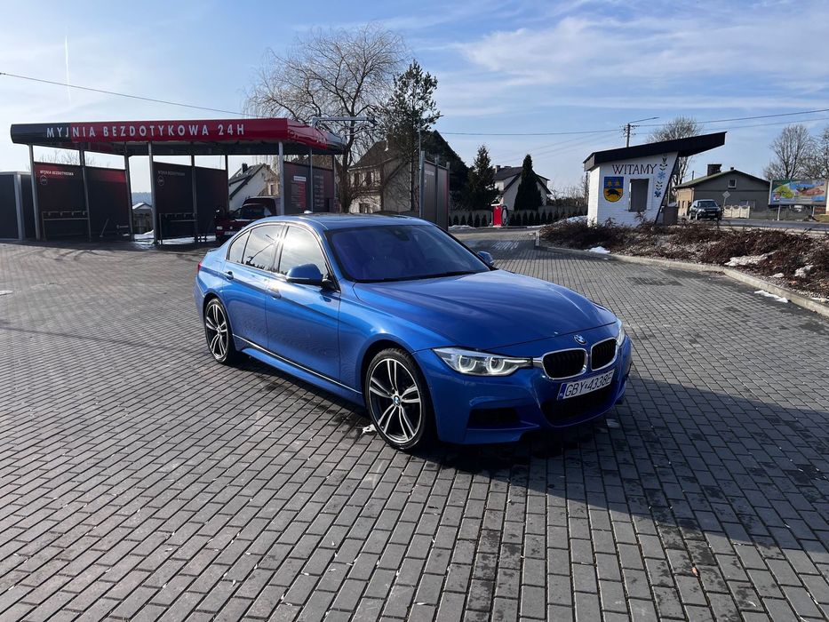 BMW Seria 3 BMW F30 340i B58 ładny stan okazja!