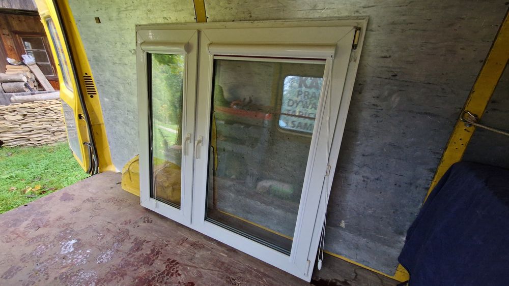 Okno pcv z demontażu