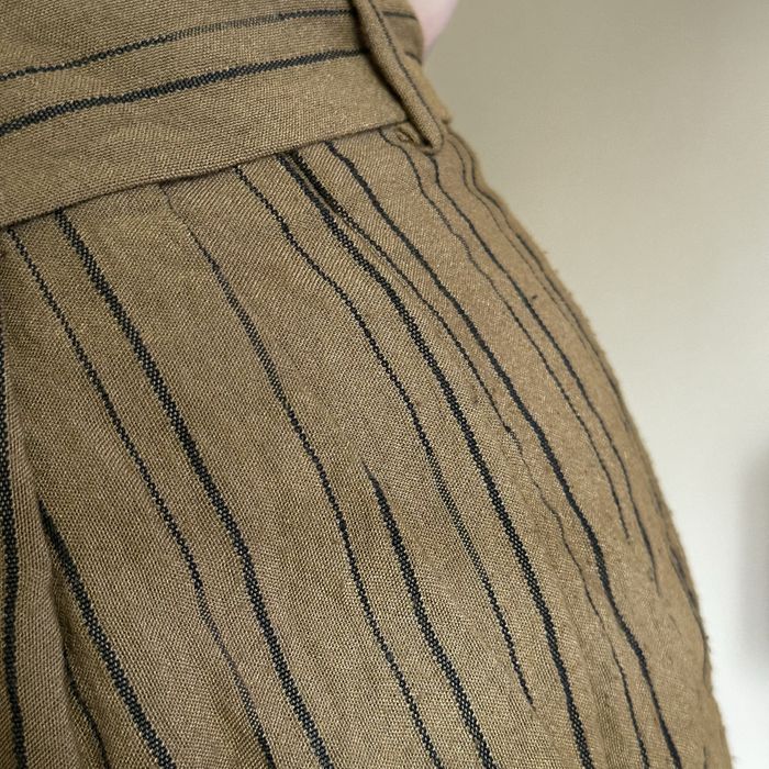 spódniczka z wiązaniem