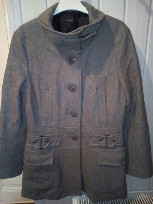 Płaszcz szary KappAll S/M 36/38