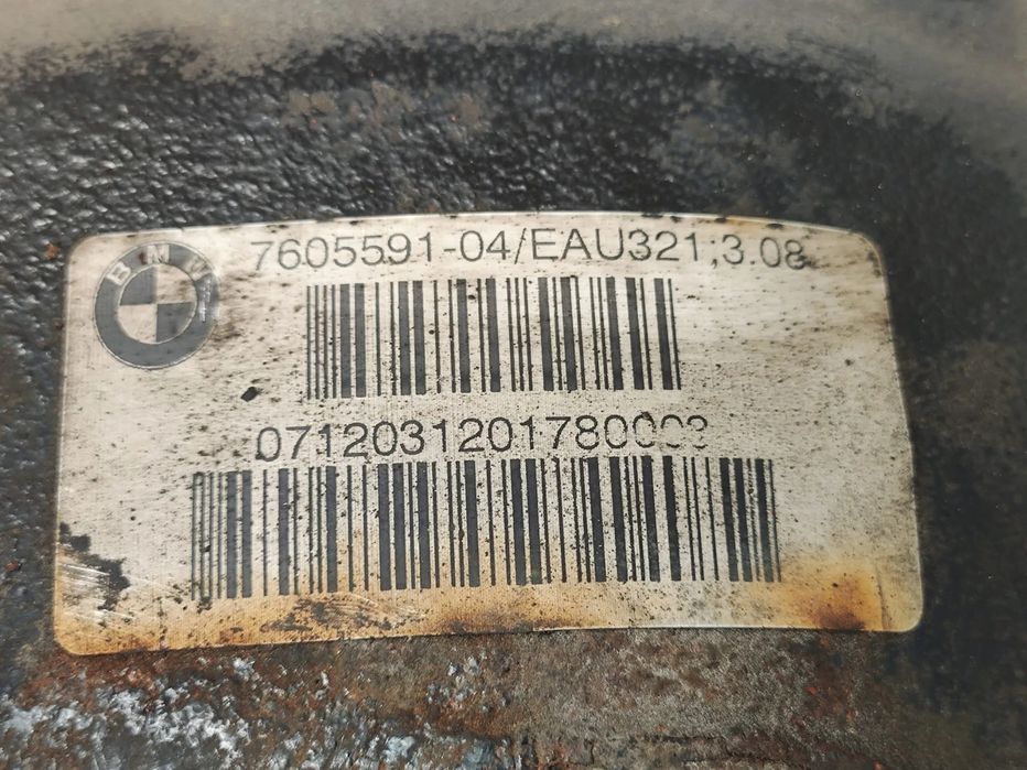 Diferencial Tras Traseiro BMW Relação De Transmissão 3.08 7605591