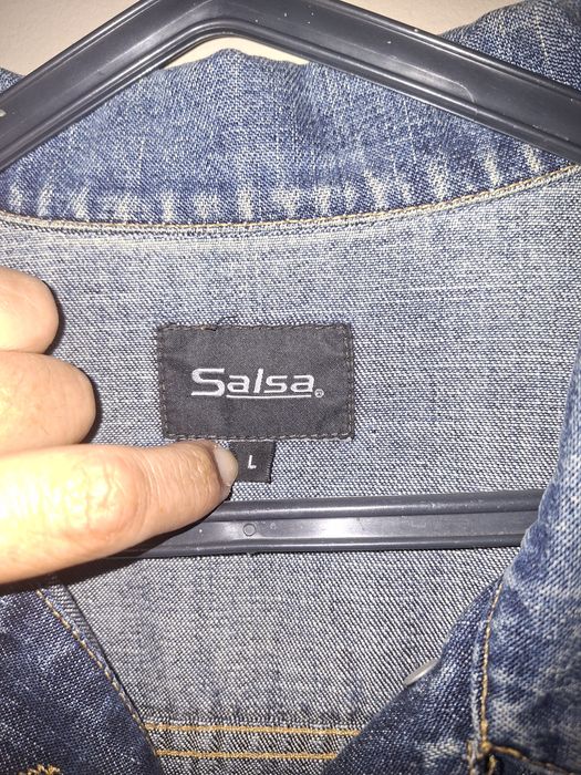 Blusão ganga Salsa