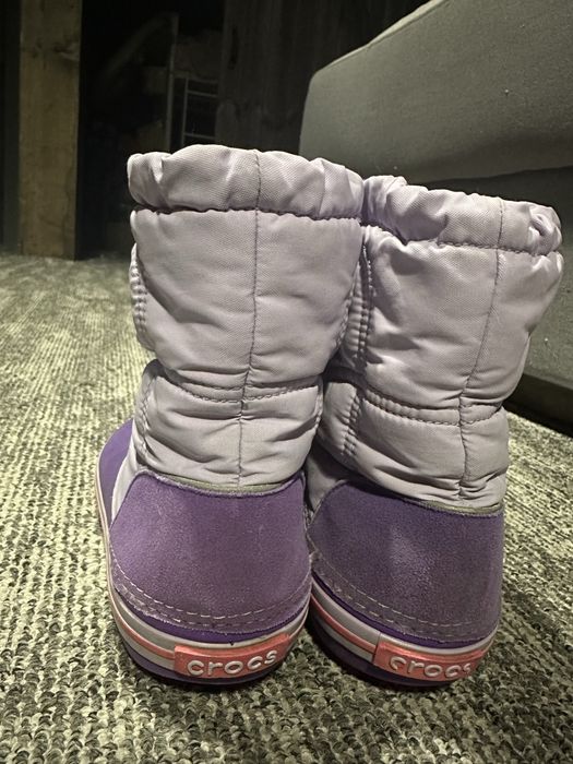 Сапожки ботінки crocs j1