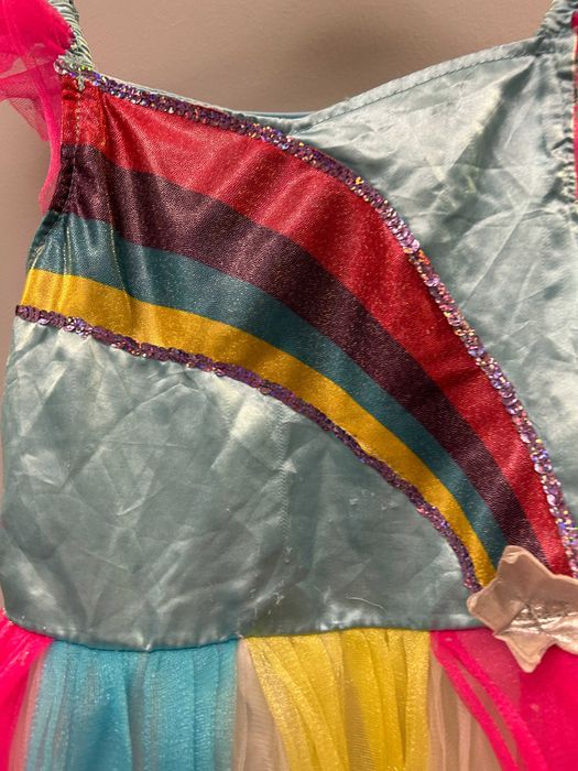 Strój przebranie jednorożec tęcza 5-7 lat