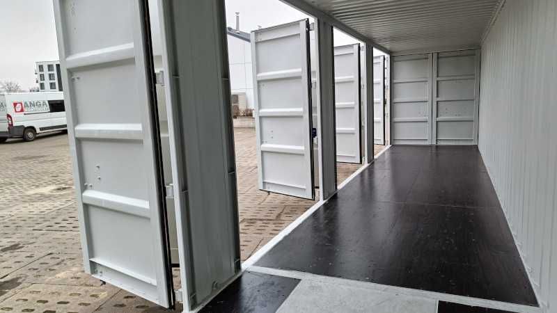 KONTENER MORSKI 40' HC boczne drzwi ONE WAY – nowy