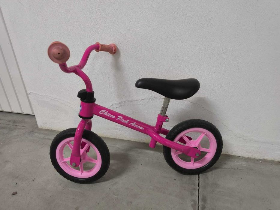 Bicicleta Chicco sem pedais criança