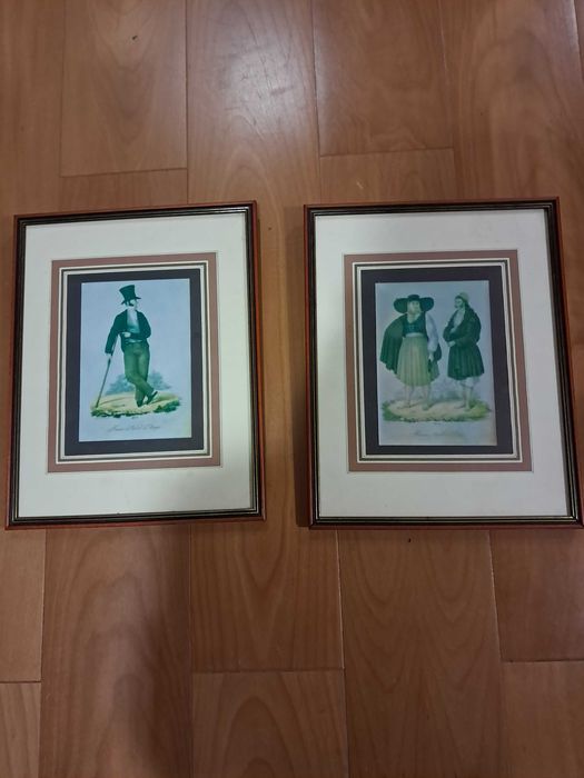 Conjunto de quadros vários