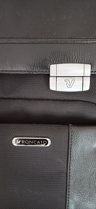 Teczka  Roncato, męska, super stan.